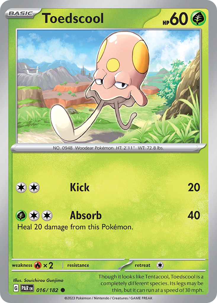 Toedscool (016/182)