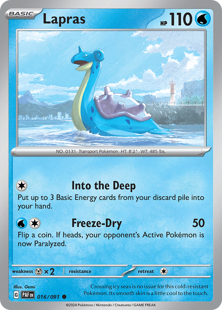 Lapras (016/91)