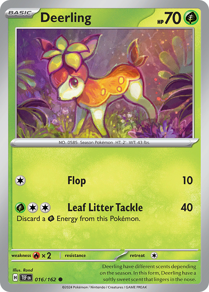 Deerling (016/162)