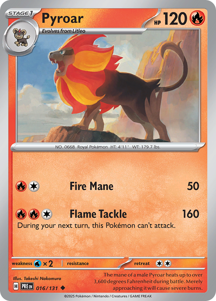 Pyroar (016/131)
