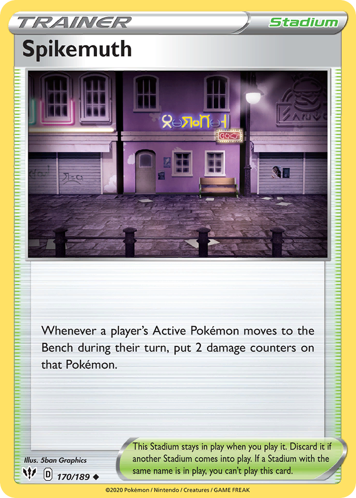 Spikemuth (170/189)