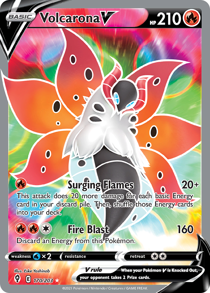 Volcarona V (170/203)