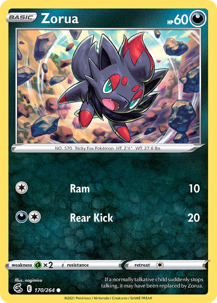 Zorua (170/264)
