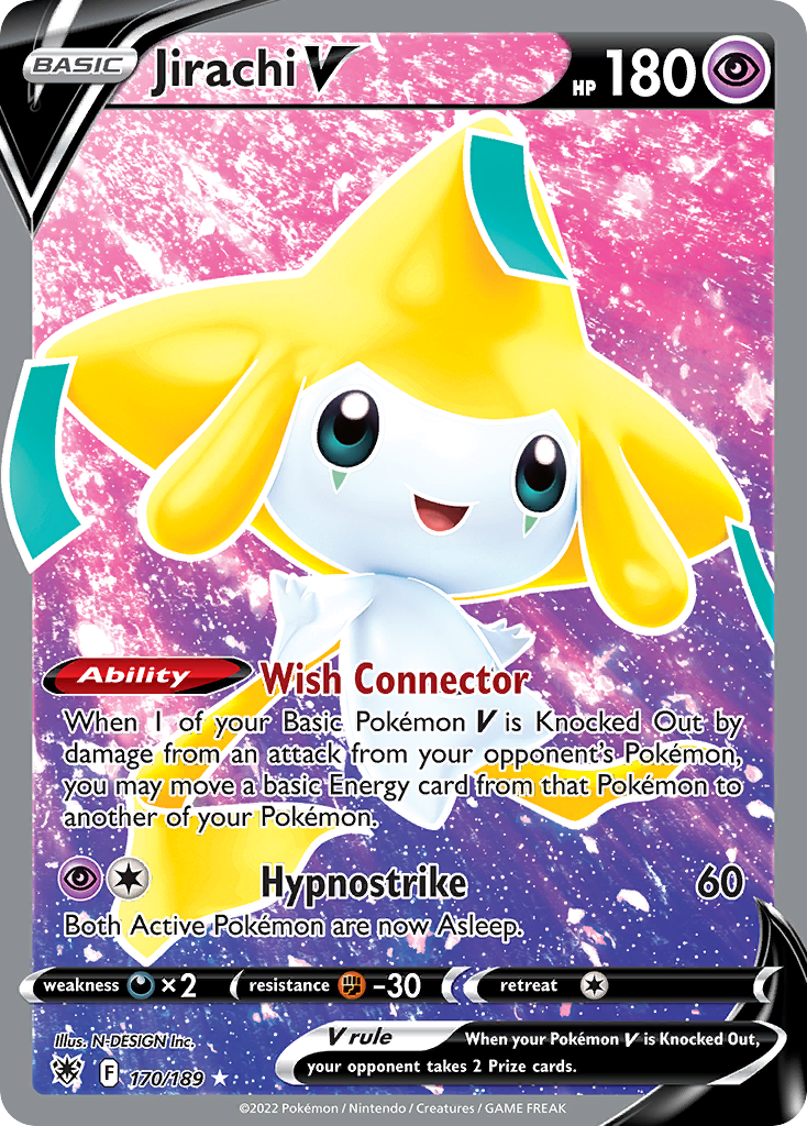 Jirachi V (170/189)