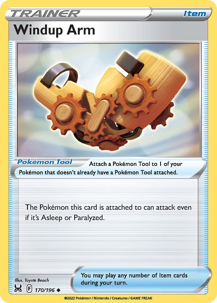 Windup Arm (170/196)