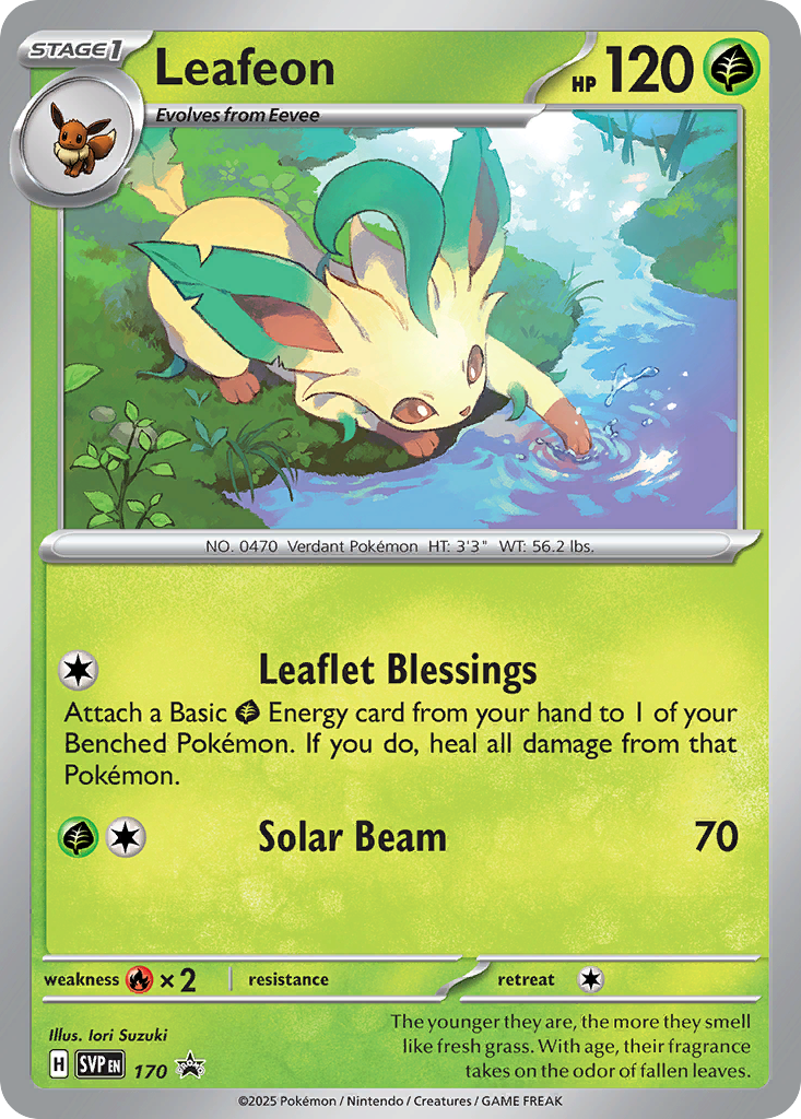 Leafeon (170/150)
