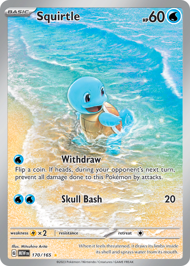 Squirtle (170/165)
