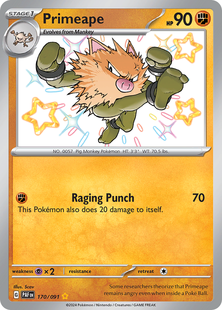 Primeape (170/91)
