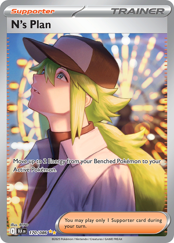 N's Plan (170/86)