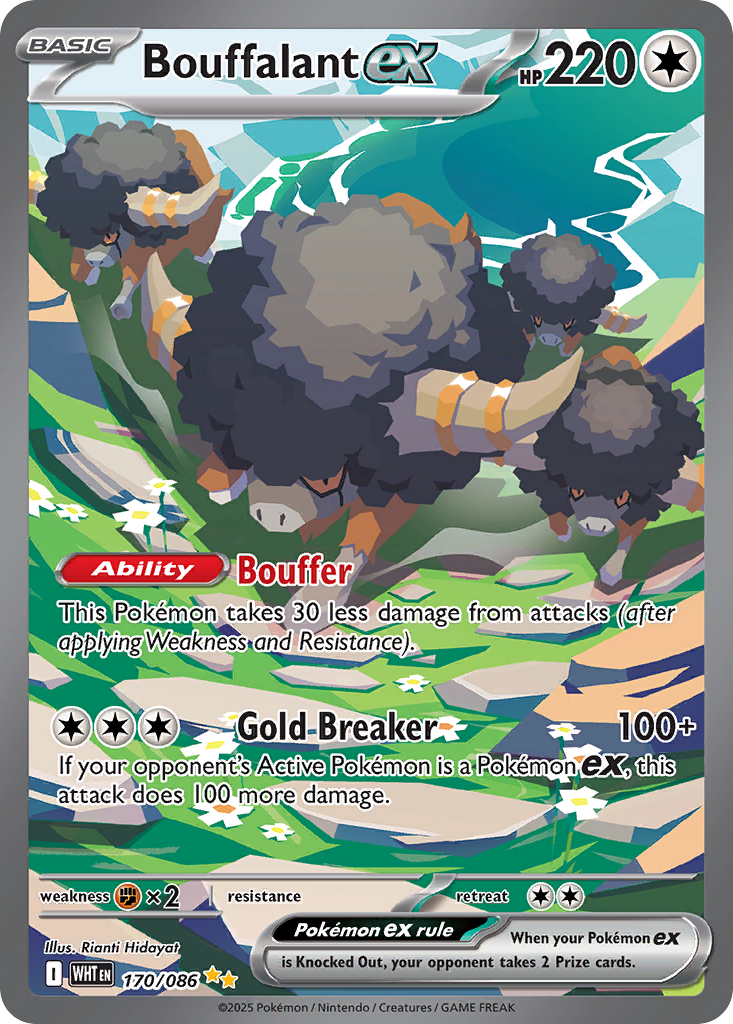 Bouffalant ex (170/86)