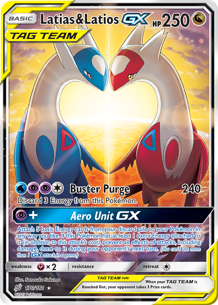 Latias & Latios-GX (170/181)