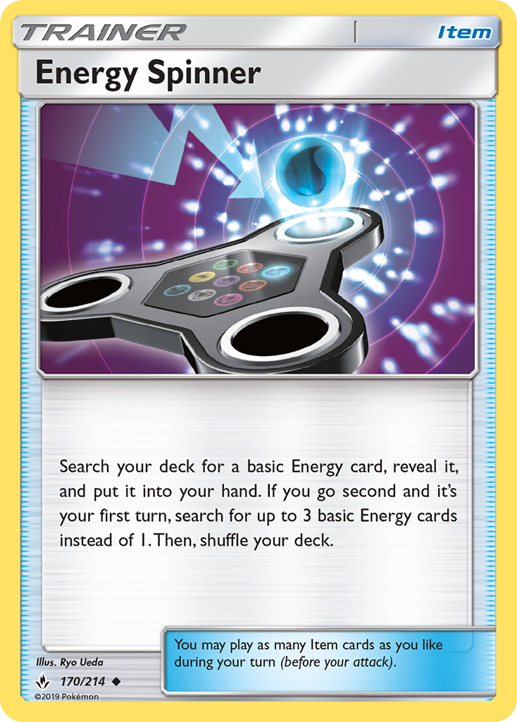 Energy Spinner (170/214)