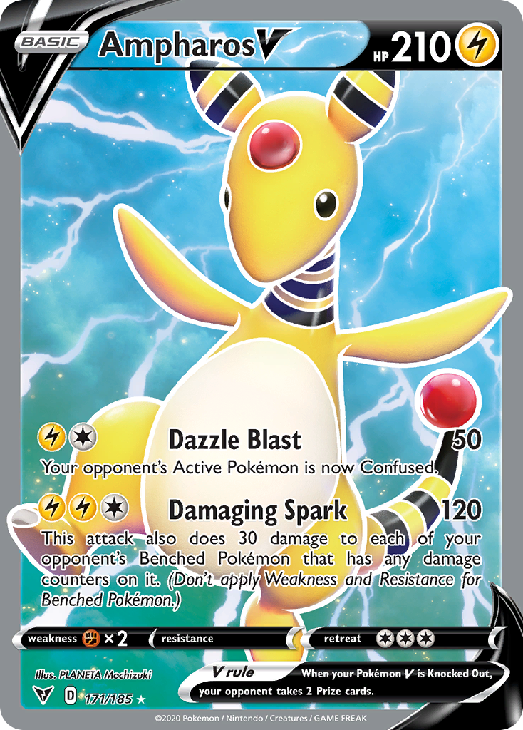 Ampharos V (171/185)