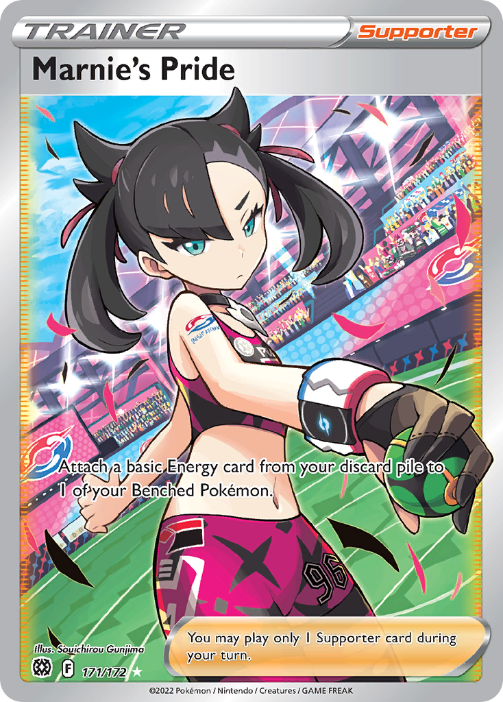 Marnie's Pride (171/172)