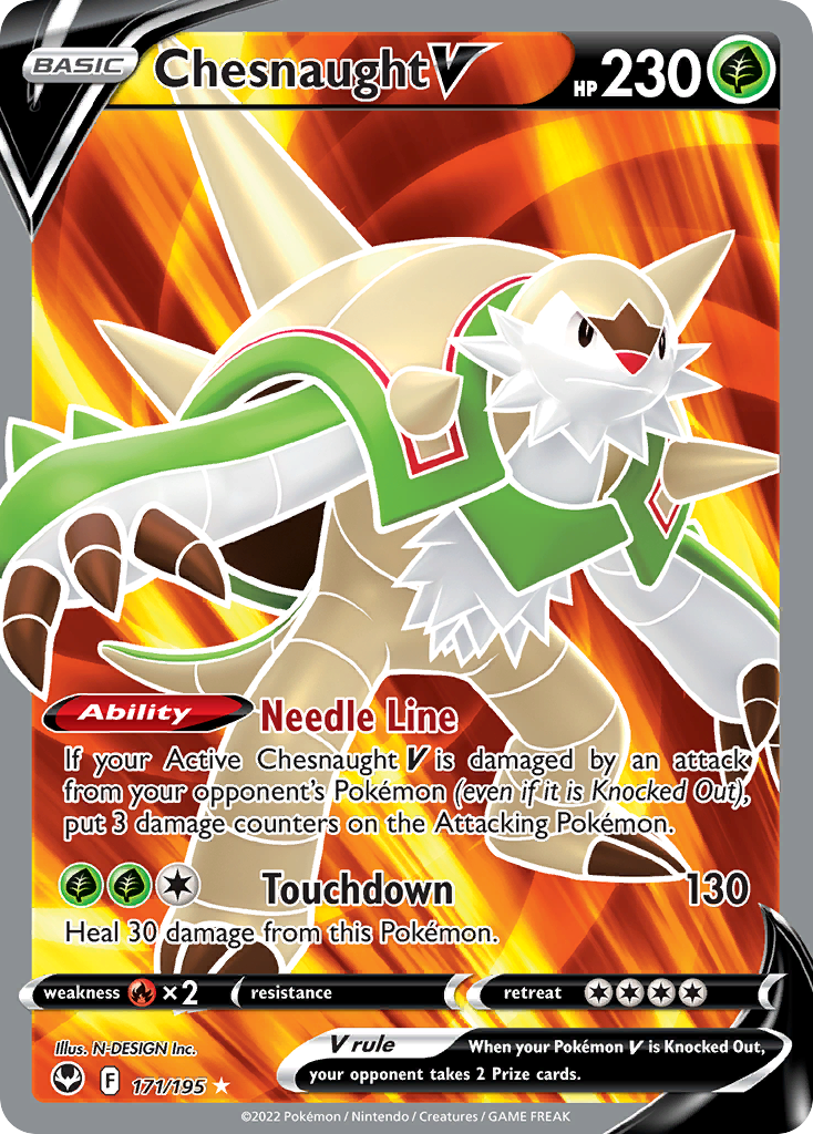 Chesnaught V (171/195)