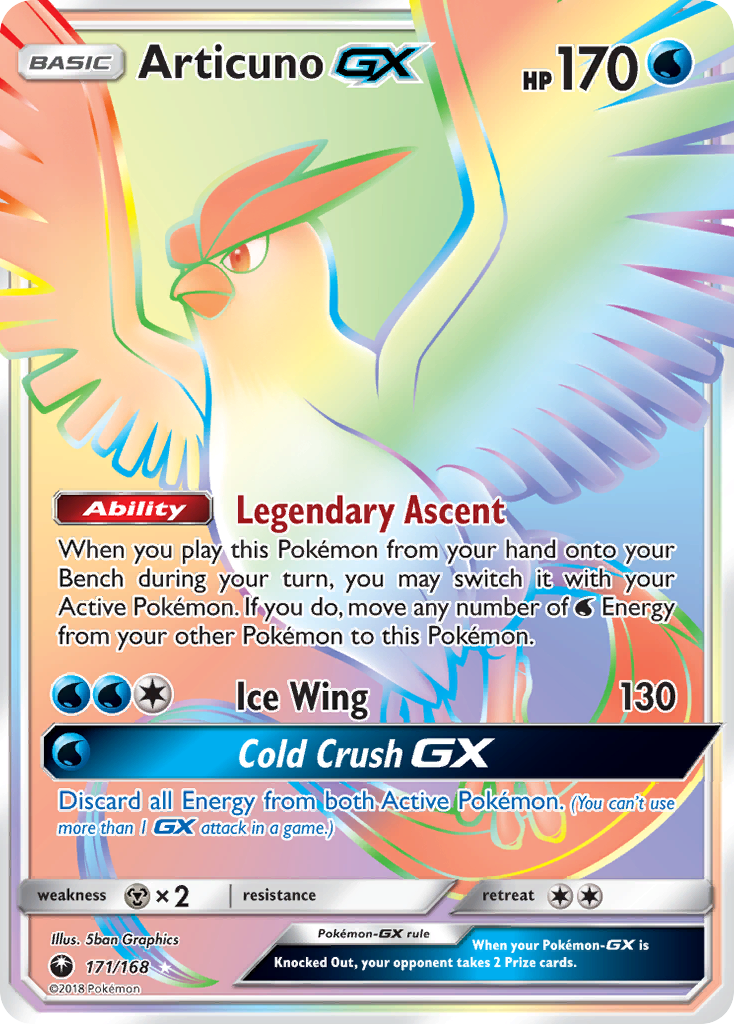 Articuno-GX (171/168)