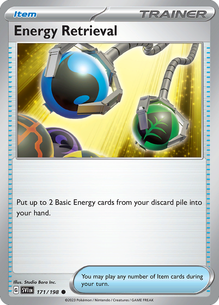 Energy Retrieval (171/198)
