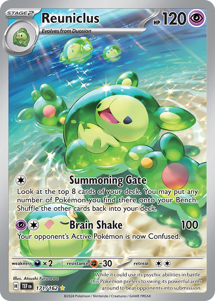 Reuniclus (171/162)