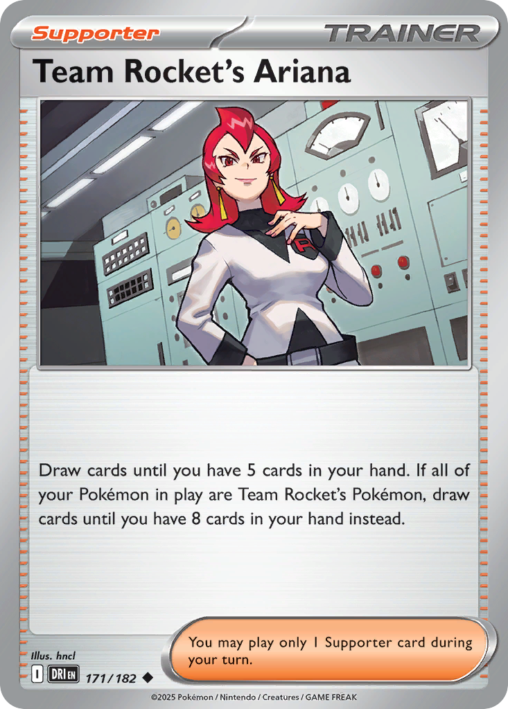Team Rocket's Ariana (171/182)