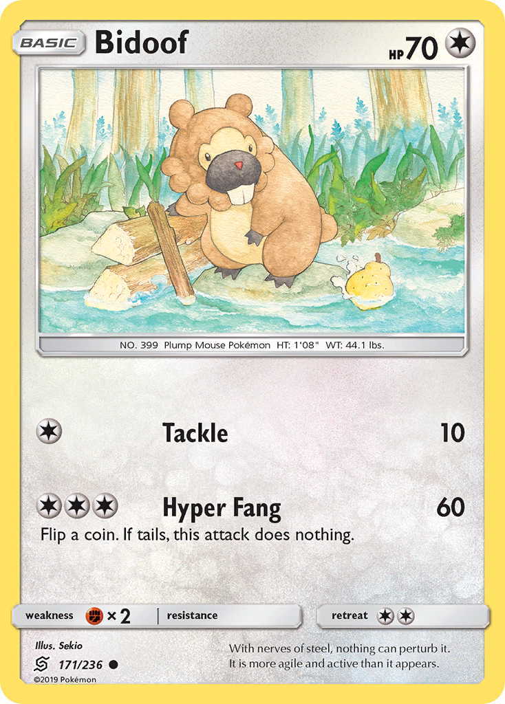 Bidoof (171/236)