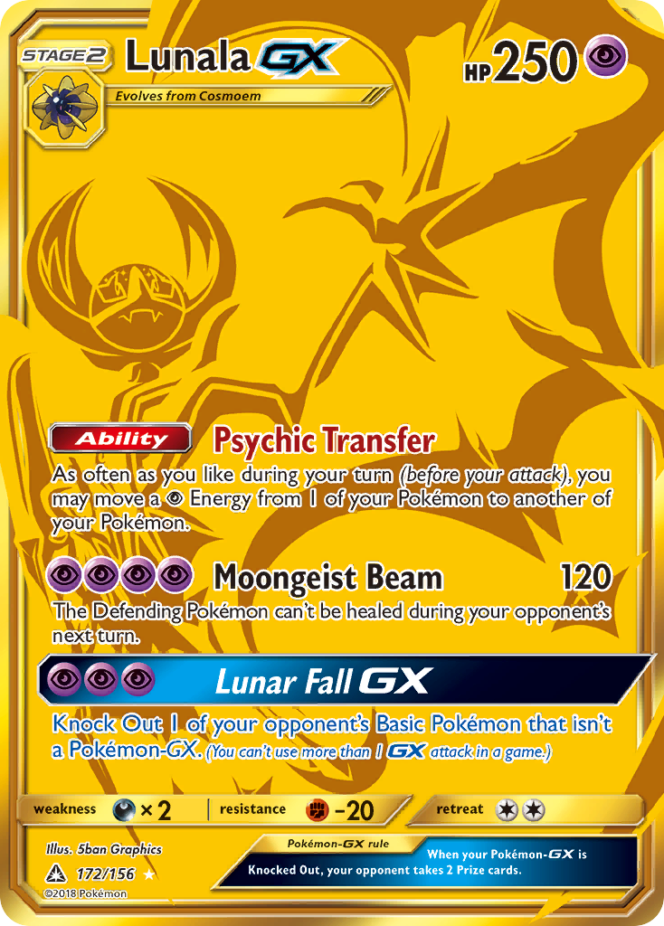 Lunala-GX (172/156)