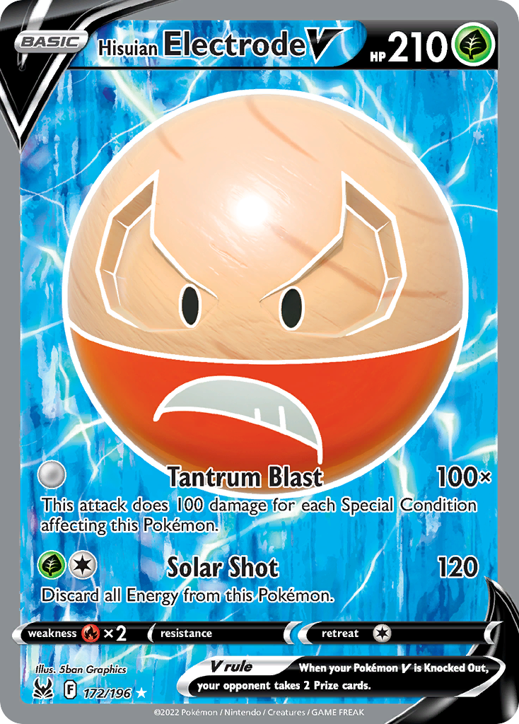 Hisuian Electrode V (172/196)