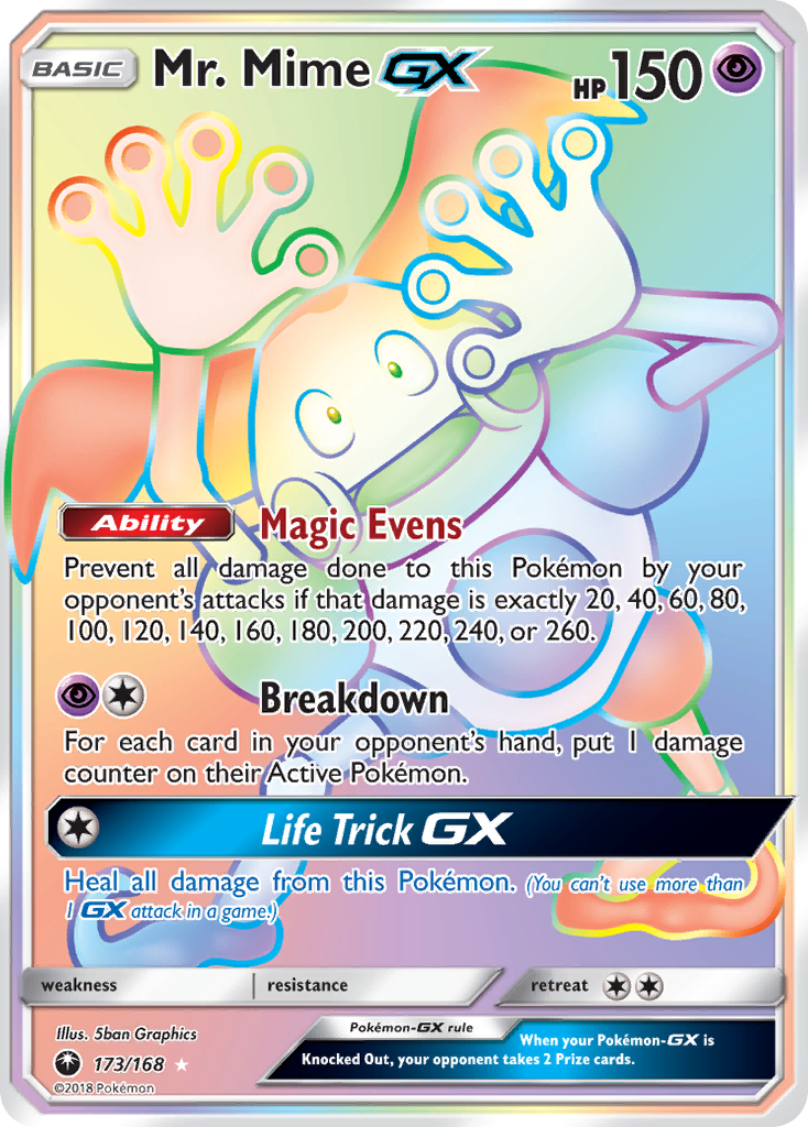 Mr. Mime-GX (173/168)