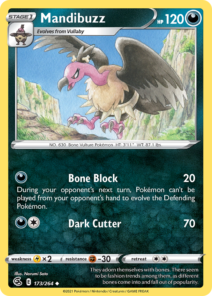 Mandibuzz (173/264)