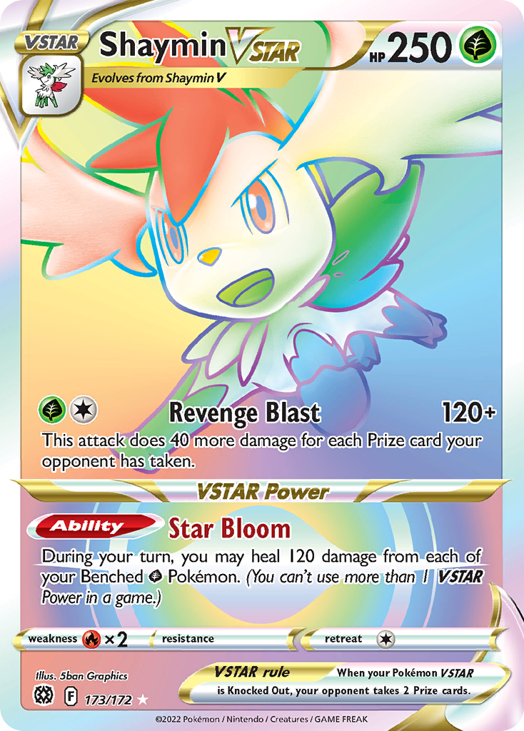Shaymin VSTAR (173/172)