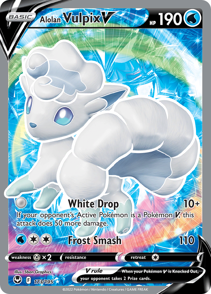 Alolan Vulpix V (173/195)