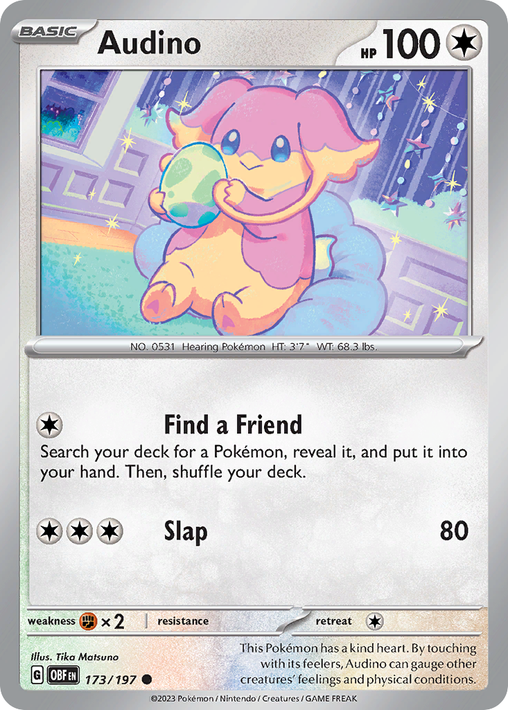Audino (173/197)