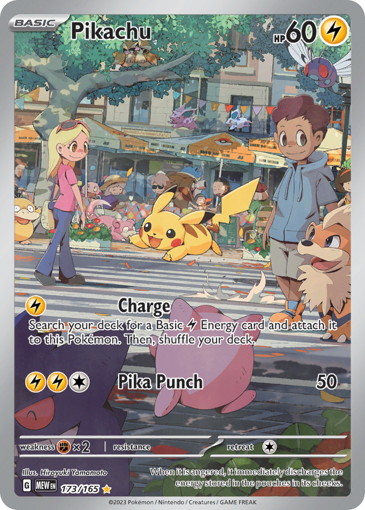 Pikachu (173/165)