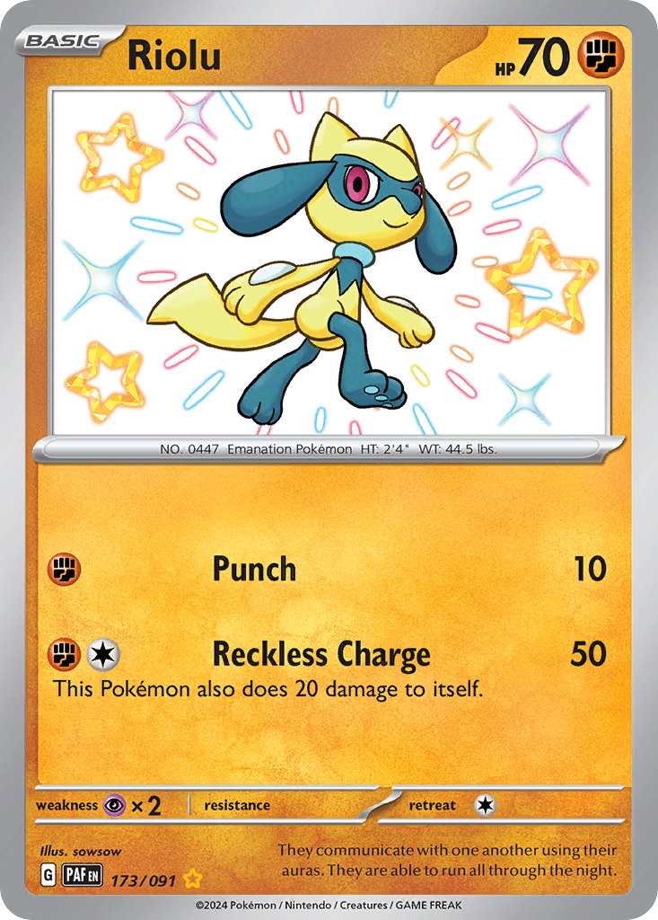 Riolu (173/91)