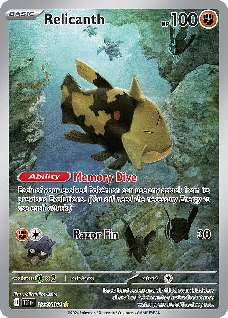 Relicanth (173/162)