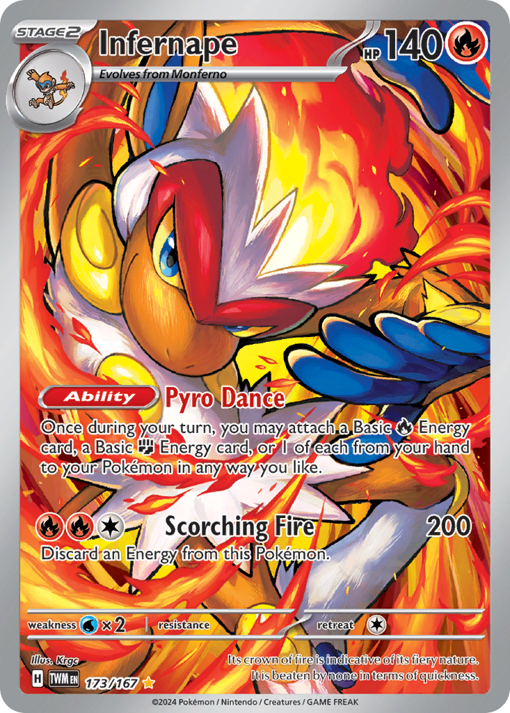 Infernape (173/167)