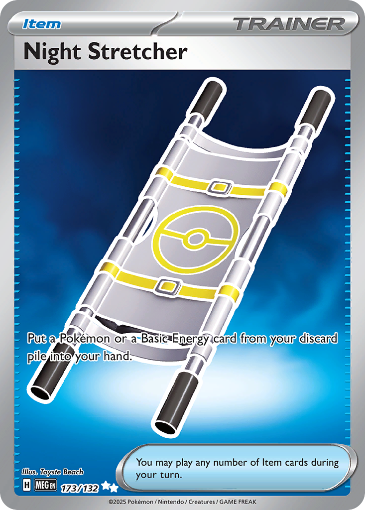 Night Stretcher (173/132)