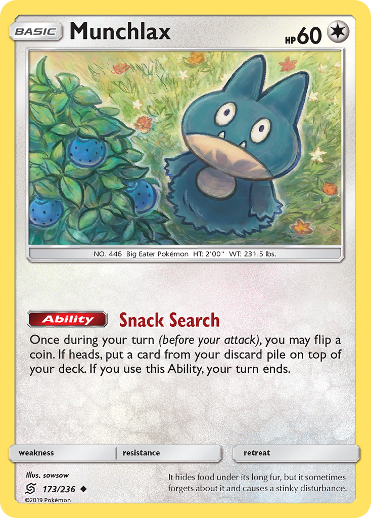 Munchlax (173/236)