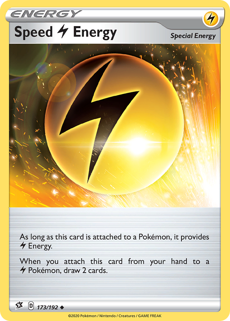 Speed Lightning Energy (173/192)