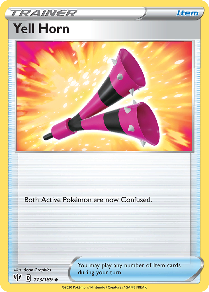 Yell Horn (173/189)
