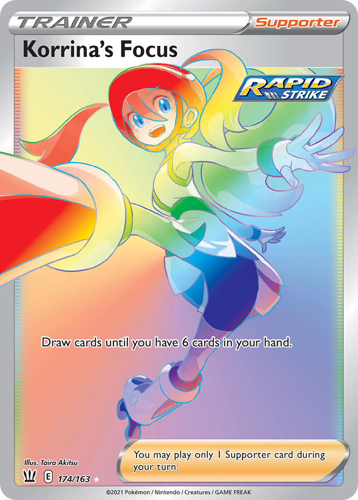 Korrina's Focus (174/163)