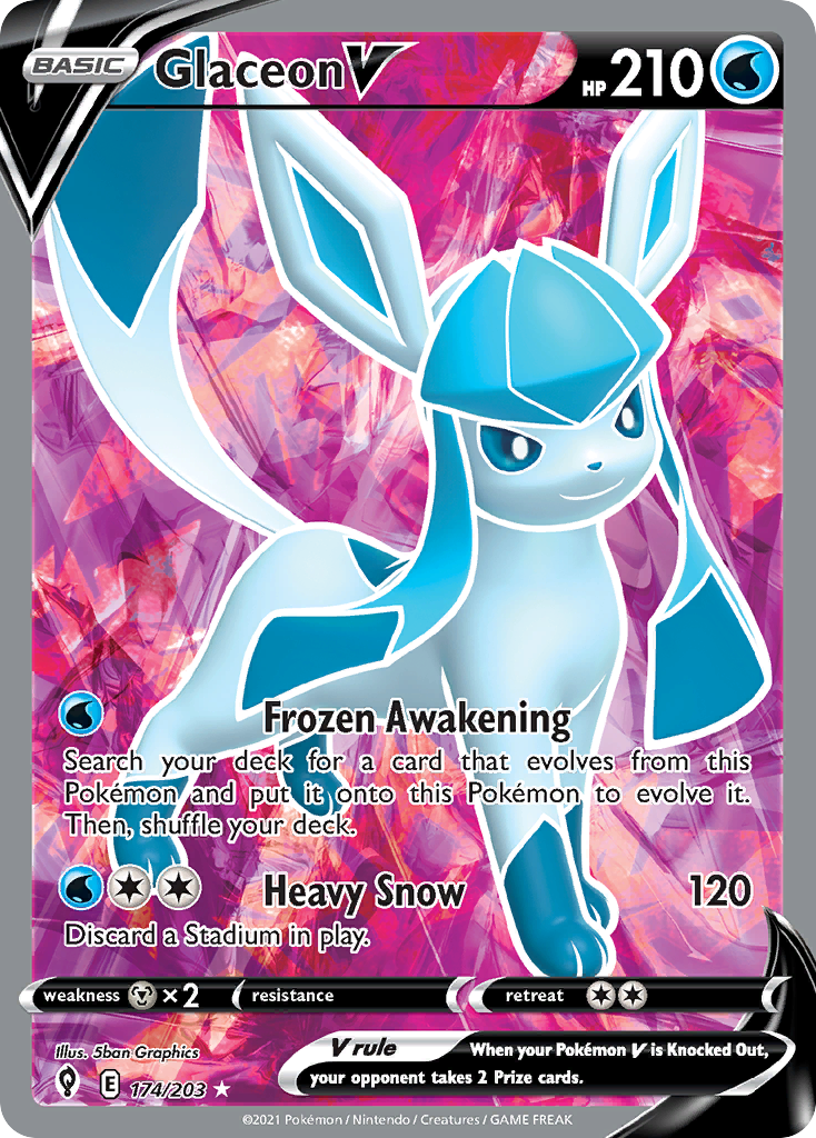 Glaceon V (174/203)