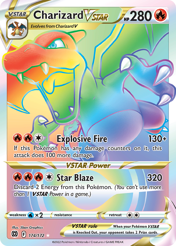 Charizard VSTAR (174/172)