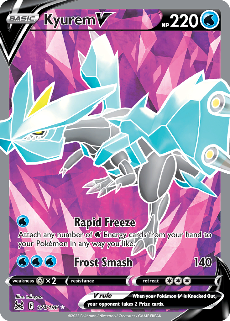 Kyurem V (174/196)
