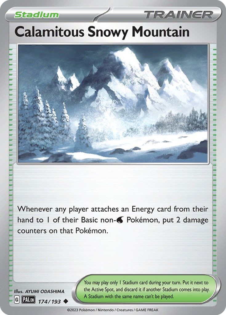 Calamitous Snowy Mountain (174/193)