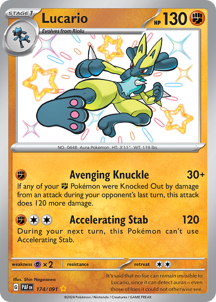 Lucario (174/91)