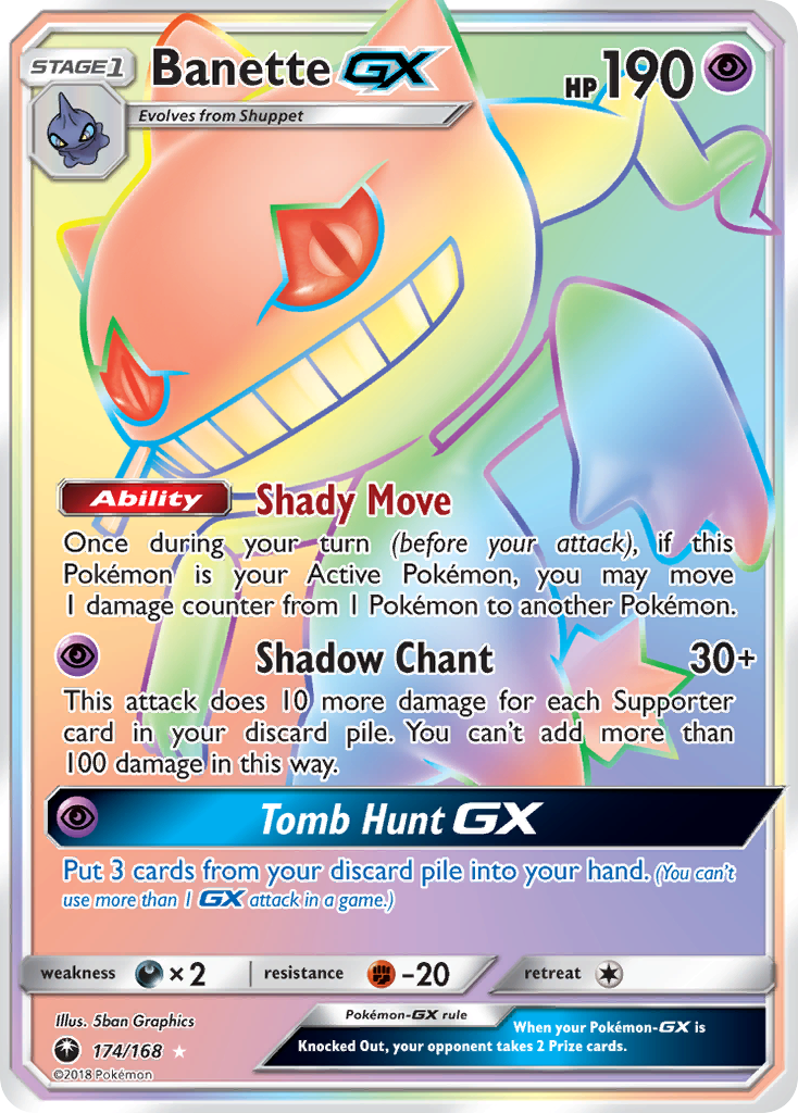 Banette-GX (174/168)