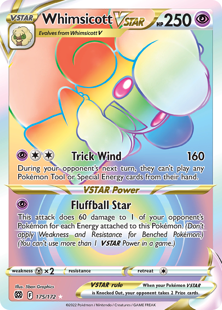 Whimsicott VSTAR (175/172)