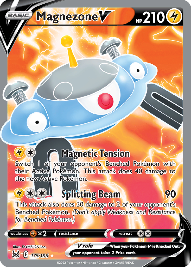 Magnezone V (175/196)