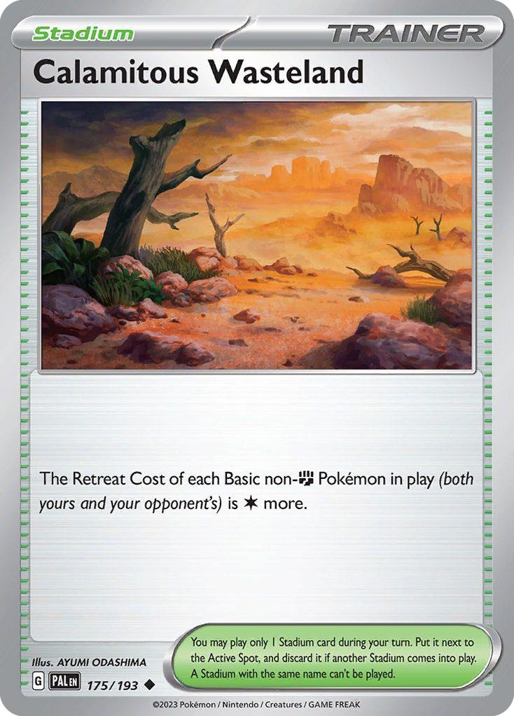 Calamitous Wasteland (175/193)