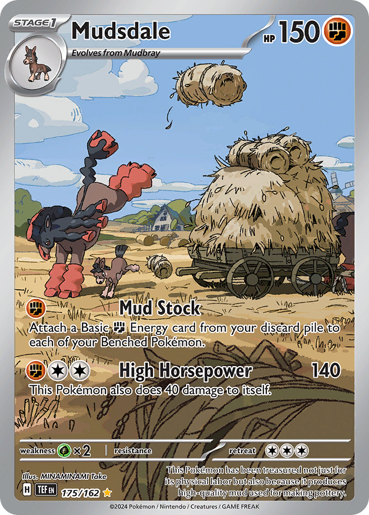 Mudsdale (175/162)